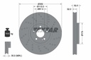 FRONT DISC 350MM TEXTAR MERC