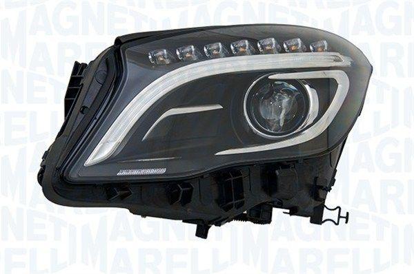 HEADLIGHT LH MAGNETI MARELLI MERC