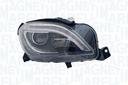 HEADLIGHT LH MAGNETI MARELLI MERC