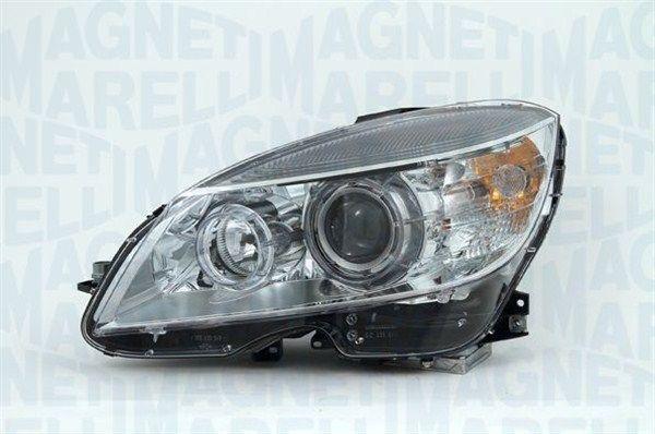 HEADLIGHT LH MAGNETI MARELLI MERC