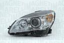 HEADLIGHT LH MAGNETI MARELLI MERC