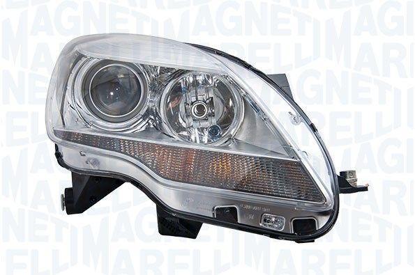 HEADLIGHT LH MAGNETI MARELLI MERC
