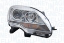 HEADLAMP LH MAGNETI MARELLI MERC