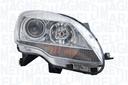 HEADLIGHT LH MAGNETI MARELLI MERC
