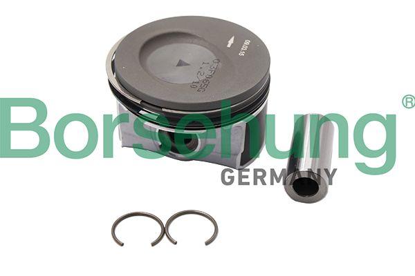 PISTON ASSY STD BORSEHUNG VAG
