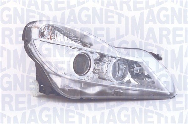 HEADLAMP LH MAGNETI MARELLI MERC