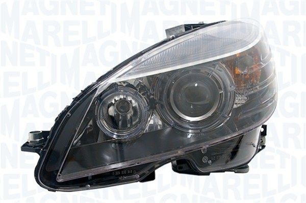 HEADLAMP LH MAGNETI MARELLI MERC