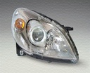 HEADLAMP LH MAGNETI MARELLI MERC