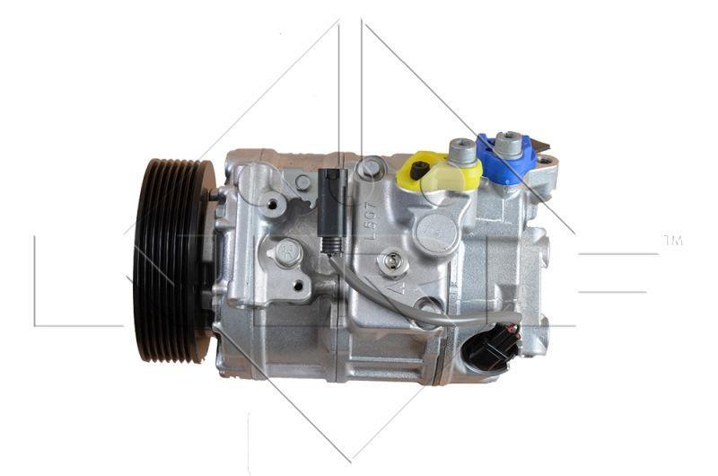 A/C COMPRESSOR NRF BMW