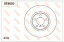 BRAKE DISC FRONT 330MM TRW BMW