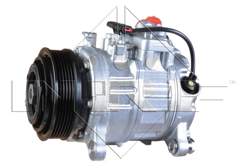 A/C COMPRESSOR NRF BMW*