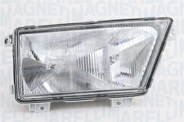 HEADLIGHT LH MAGNETI MARELLI MERC