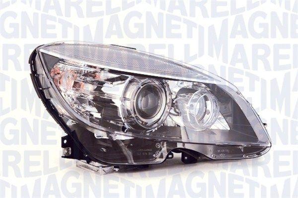HEADLIGHT LH MAGNETI MARELLI MERC