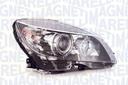 HEADLIGHT LH MAGNETI MARELLI MERC