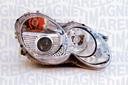 HEADLIGHT LH MAGNETI MARELLI MERC