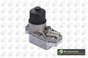 OIL FILTER HOUSING WITH COOLER  BGA LAND ROVER