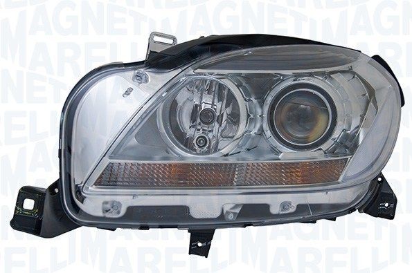 HEADLAMP LH MAGNETI MARELLI MERC