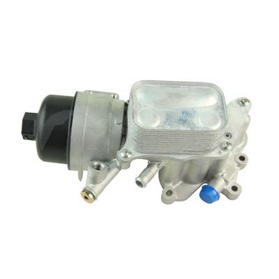 OIL COOLER WITH FILTER HOUSING OSSCA BMW MINI PSA*
