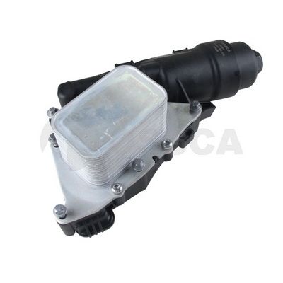 OIL COOLER WITH FILTER HOUSING OSSCA BMW