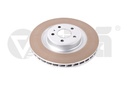 BRAKE DISC FRONT 350MM VIKA VAG