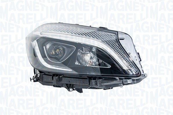 HEADLAMP LH MAGNETI MARELLI MERC