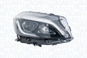 HEADLAMP LH MAGNETI MARELLI MERC