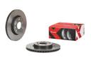 BRAKE DISC FRONT 294MM BREMBO BMW MINI (CROSS DRILLED)