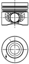 PISTON ASSY [+0.25MM] KS VAG
