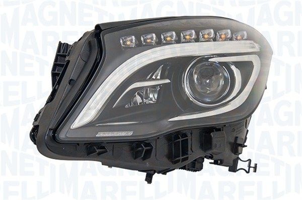 HEADLAMP LH MAGNETI MARELLI MERC
