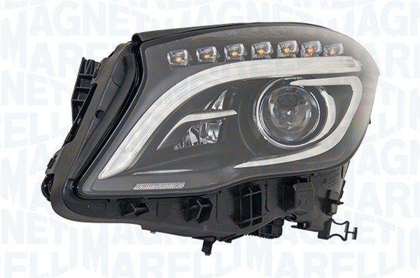 HEADLIGHT LH MAGNETI MARELLI MERC