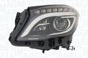 HEADLIGHT LH MAGNETI MARELLI MERC