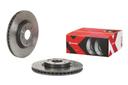 BRAKE DISC FRONT 300MM BREMBO VOLVO (CROSS DRILLED)