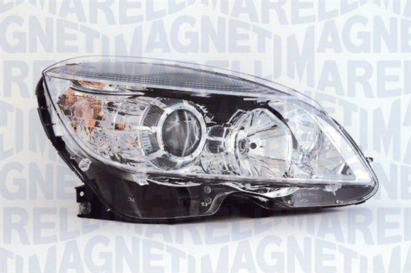 HEADLIGHT LH MAGNETI MARELLI MERC