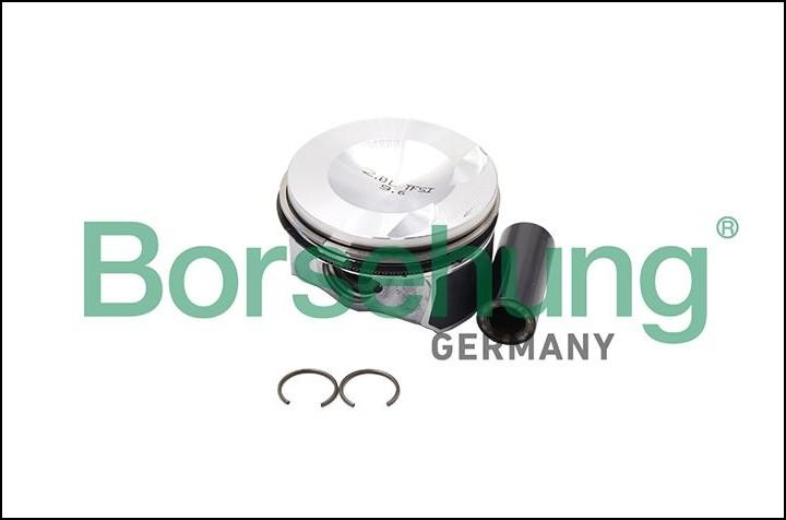 PISTON COMPLETE WITH RING BORSEHUNG VAG