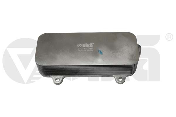 OIL COOLER ENGINE WITHOUT GASKET VIKA VAG 