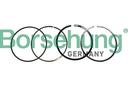 PISTON RING KIT STD BORSEHUNG MERC
