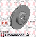 FRONT DISC ZIMMERMANN BMW