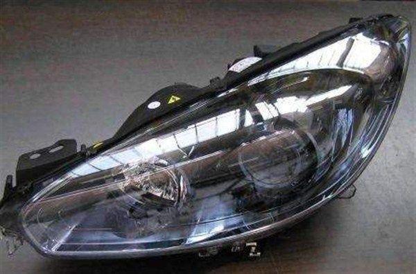 HEADLIGHT LH MAGNETI MARELLI PSA