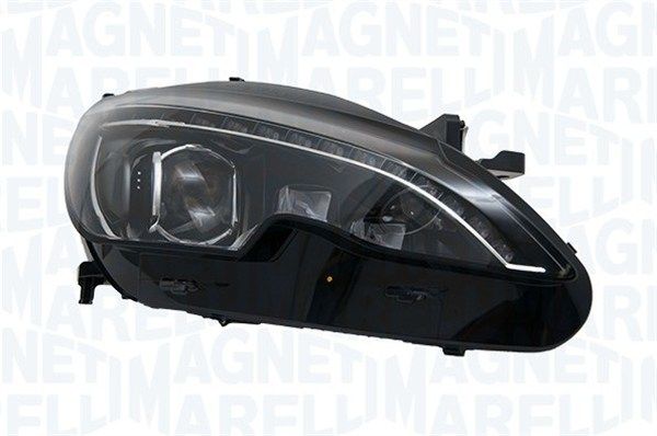 HEADLAMP LH MAGNETI MARELLI PSA