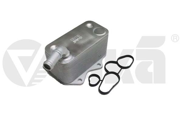 OIL COOLER ENGINE WITH GASKET VIKA VAG