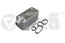 OIL COOLER ENGINE WITH GASKET VIKA VAG