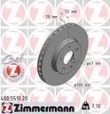 BRAKE DISC FRONT 300MM ZIMMERMANN MERC
