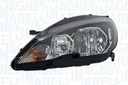HEADLAMP LH MAGNETI MARELLI PSA