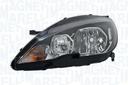 HEADLIGHT LH MAGNETI MARELLI PSA