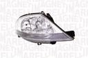 HEADLAMP LH MAGNETI MARELLI PSA