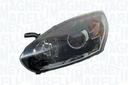 HEADLIGHT LH MAGNETI MARELLI RENAULT
