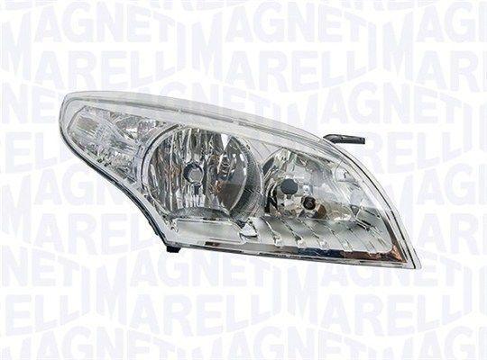HEADLIGHT LH MAGNETI MARELLI RENAULT