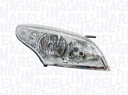 HEADLAMP LH MAGNETI MARELLI RENAULT
