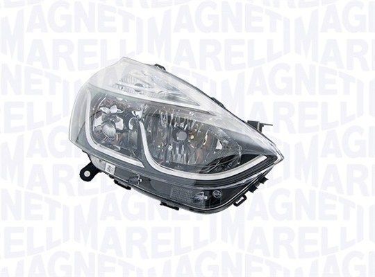 HEADLAMP LH MAGNETI MARELLI RENAULT