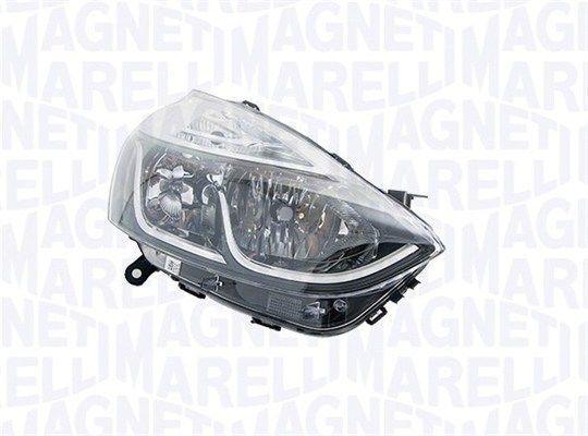 HEADLIGHT LH MAGNETI MARELLI RENAULT